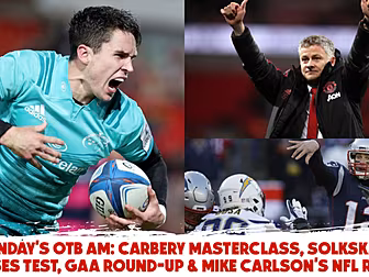 WATCH - Monday's #OTBAM - Carb...