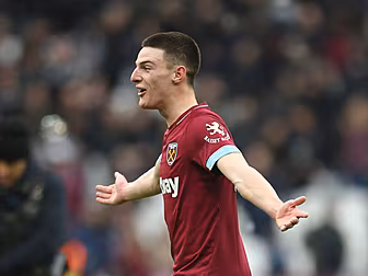 Watch: Declan Rice screamer he...