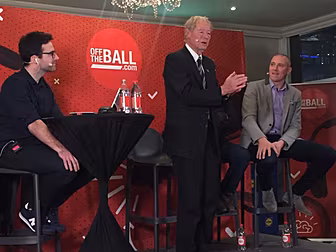 Mícheál Ó Muircheartaigh gives...