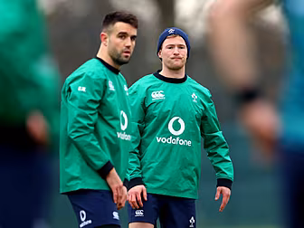 OTB AM | Ireland's halfback de...