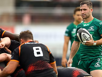 Connacht trio called up but Ro...