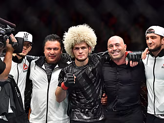 Khabib Nurmagomedov head coach...
