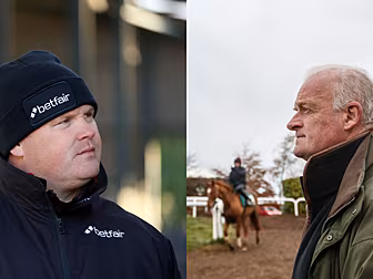 Willie Mullins vs Gordon Ellio...