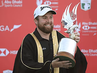 In Pictures: Shane Lowry inspi...