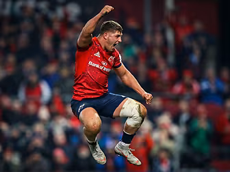Munster centre Dan Goggin set...