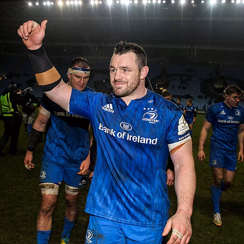GALLERY: Leinster sting Wasps...