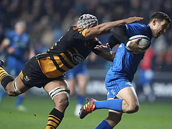 GALLERY: Leinster sting Wasps...