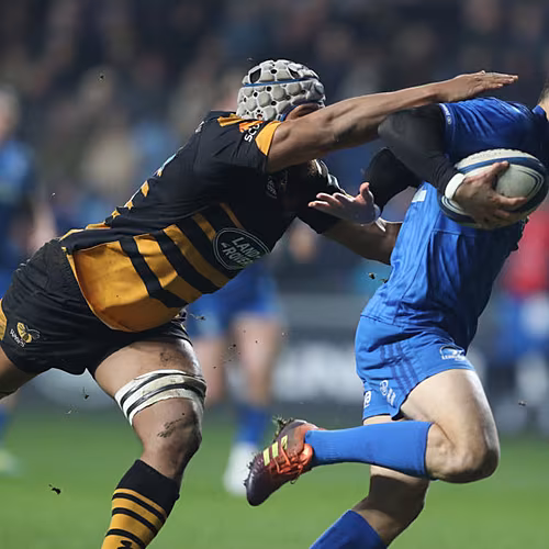 GALLERY: Leinster sting Wasps...