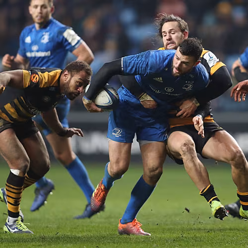 GALLERY: Leinster sting Wasps...