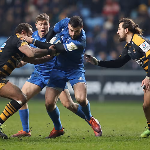 GALLERY: Leinster sting Wasps...