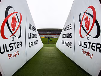Ulster ban spectator for life...