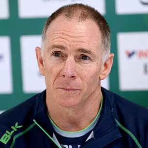 Andy Friend - Connacht's form,...