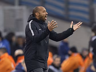 Thierry Henry has struggled to...