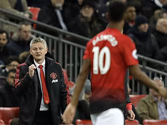 'Pep said the only United play...