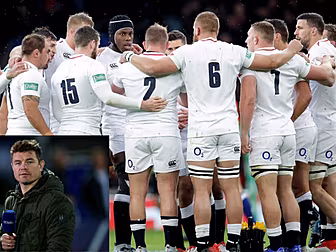 Brian O’Driscoll: One English...