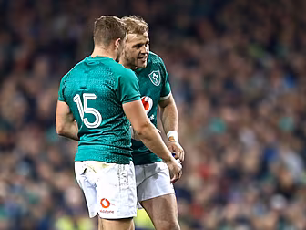 Brian O'Driscoll: 'Versatile'...