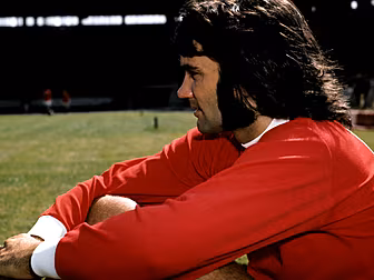 George Best and his mini Phil...