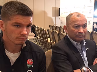 WATCH: Eddie Jones envious of...