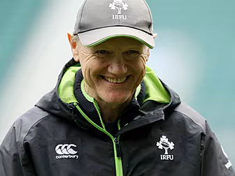 Keith Wood: I would choose Joe...
