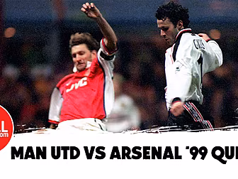 QUIZ: Arsenal vs Man United 19...