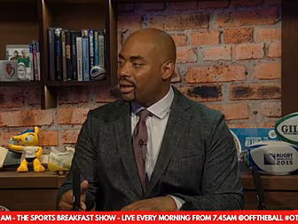 Former NFL player Chris Draft...
