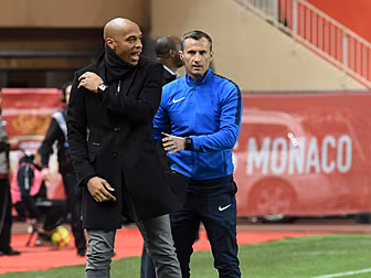 Thierry Henry temporarily susp...