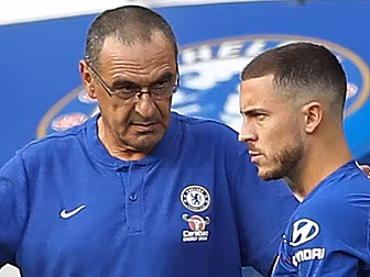 Sarri vs Hazard, Henry at Mona...