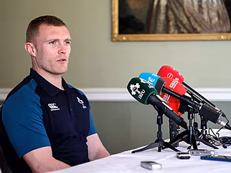Keith Earls lauds Stockdale fo...
