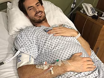 Andy Murray undergoes hip resu...