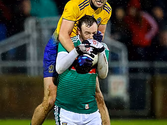 Roscommon's Donie Smith hit wi...