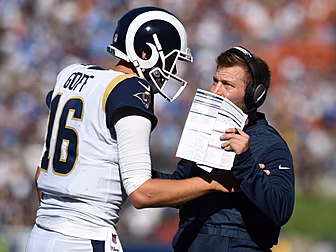 Jared Goff | Young Ram faces c...