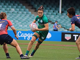 Ireland Women’s 7s advance to...