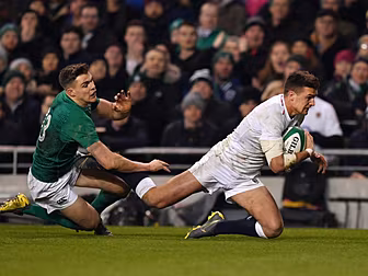 Ireland's opening day shock, M...