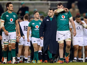 Peter O'Mahony: 