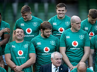 Greg Feek gives Ireland rugby...