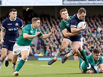Ireland injury worries and the...