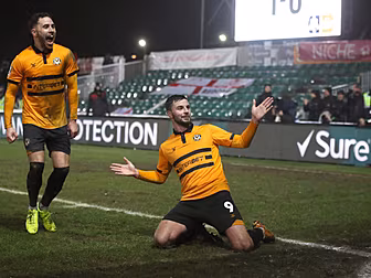 Padraig Amond: The best goal h...