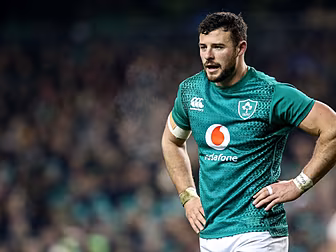 Robbie Henshaw ruled out of sh...
