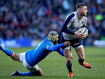 Which Finn Russell is going to...