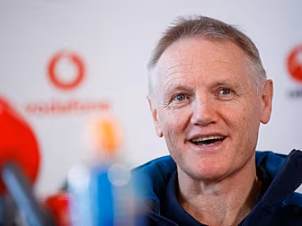 Andy Dunne says Joe Schmidt's...
