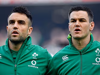 Brian O'Driscoll and Keith Woo...