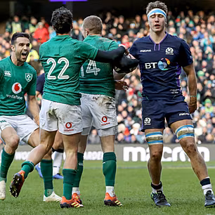 Scotland v Ireland 6 Nations R...
