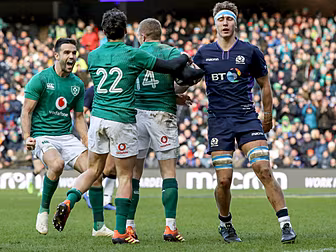 Scotland v Ireland 6 Nations R...