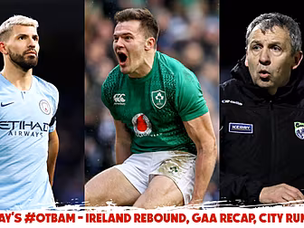 Watch - Monday's #OTBAM - Irel...