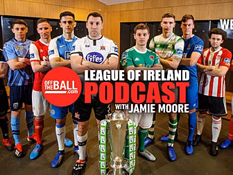Off The Ball League Of Ireland...