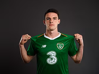 Declan Rice makes his decision...