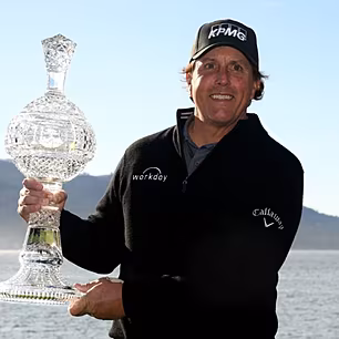 Phil Wins Again. Garcia Eats C...