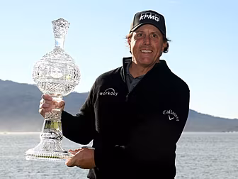 Phil Wins Again. Garcia Eats C...