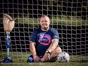 The Man Behind Irish Amputee F...