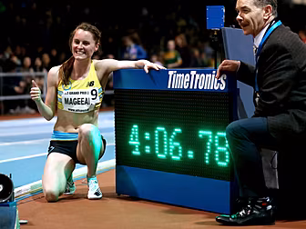 Ciara Mageean on a record brea...
